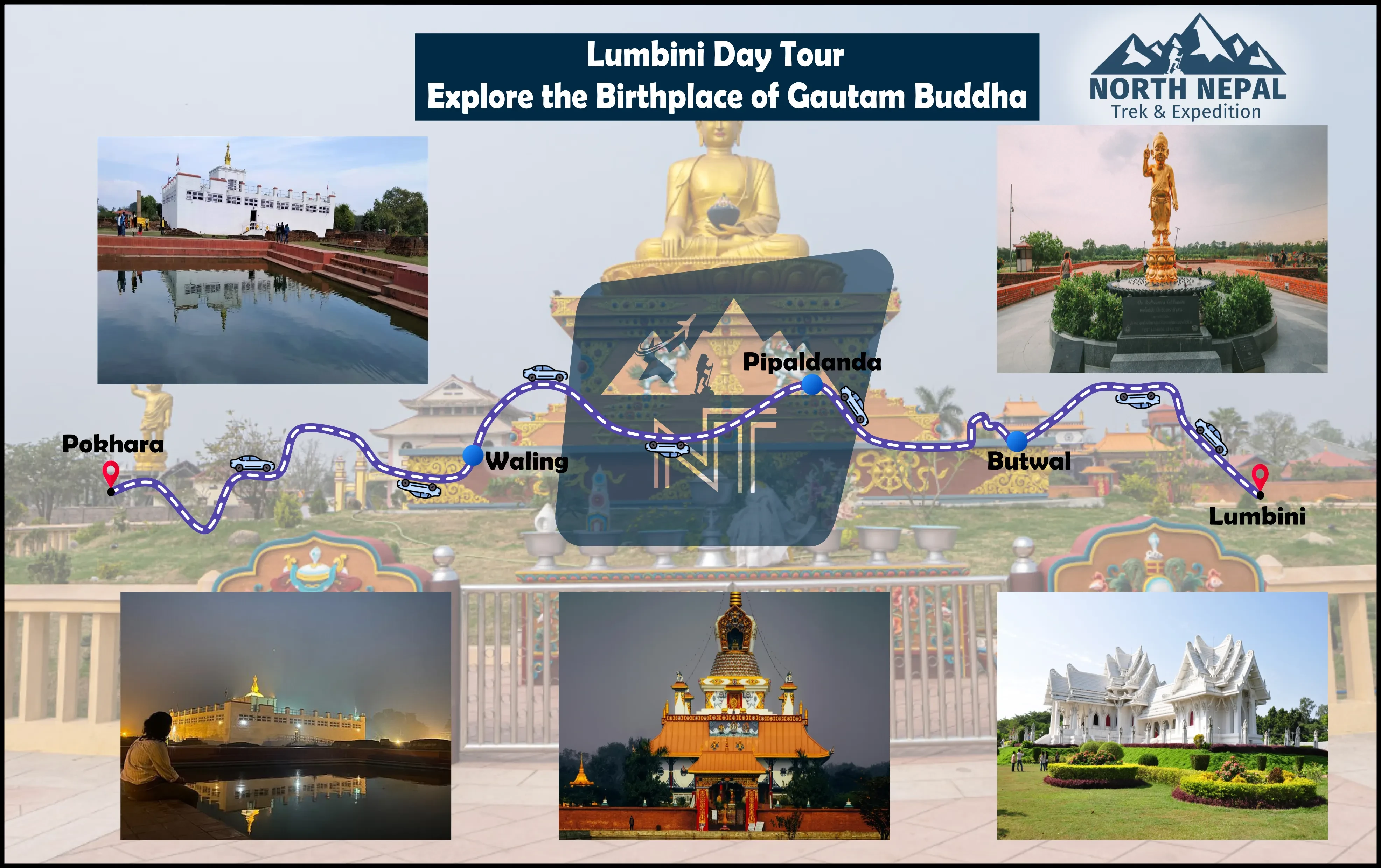 Lumbini Tour
